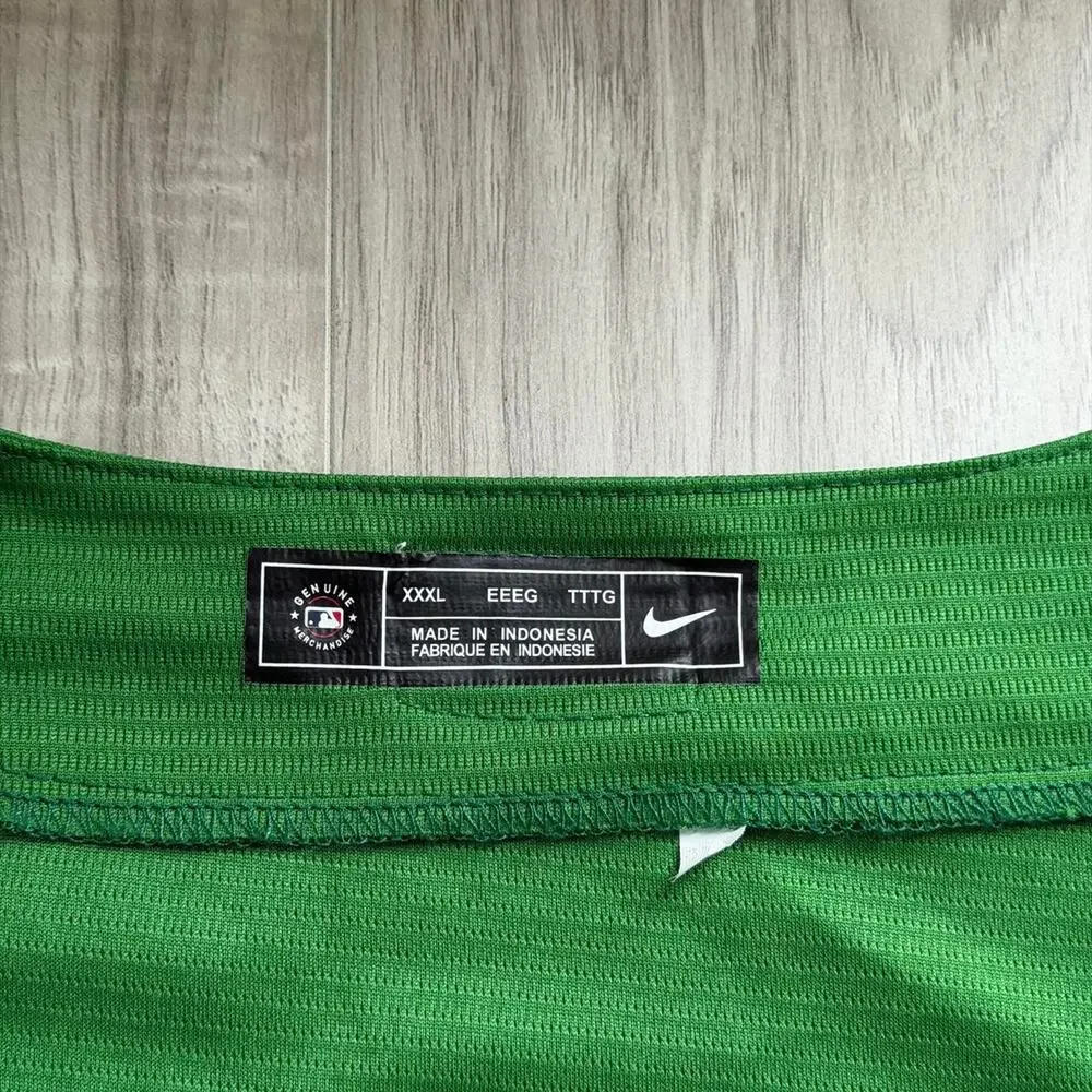 Nike Los Angeles Dodgers Julio Urías  Mexico Jersey Green XXXL